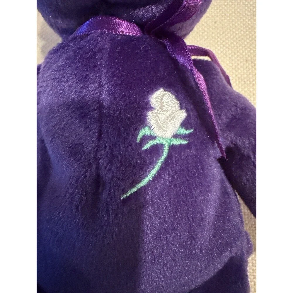 Ty Beanie Babies Princess Bear Toy Princess Diana Tribute